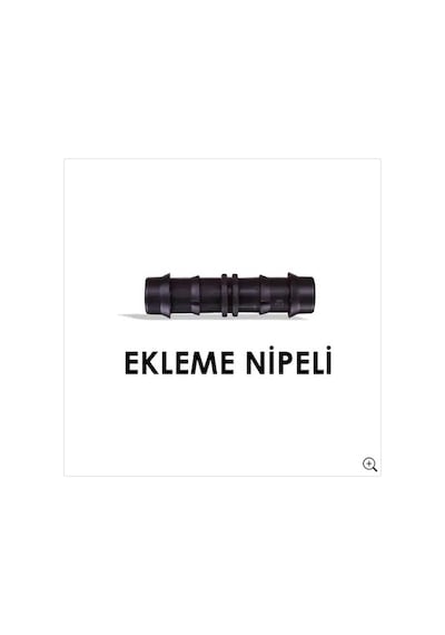 Karbonplast 16 x 16 mm Ekleme Nipeli (Damlama Sulama için ) Paket Seçiniz-433947045