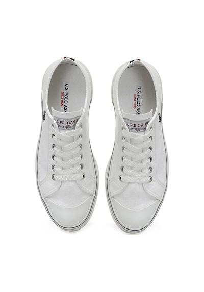 U.S. Polo Assn. U.s. Polo Assn. Penelope 4fx 3.8 Cm Lacivert Kadın Sneaker Beyaz U.S. Polo Assn. U.s. Polo Assn. Penelope 4fx 3.8 Cm Lacivert Kadın Sneaker Beyaz