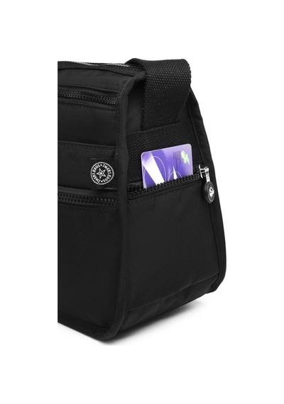 1128 Kadın Postacı Omuz Çantası Smart Bags Siyah
