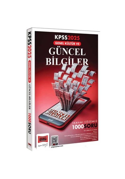 Kpss 2025 Genel Ve Güncel Bilgiler Tamamı Çözümlü 1000 Soru - Yargı