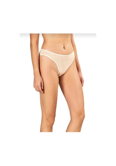 Jiber 655 Kadın Likralı Pamuklu Bikini Külot 12 Adet Ten