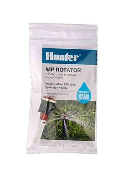 Hunter Mp Rotator Mp2000-360 Başlık, Ayarlanabilir 13' 21' Yarıçap Yağmurlama Başlığı, Su Tasarruflu Çim V Diğer