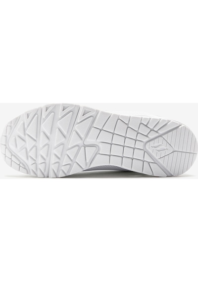 Skechers Uno Gen1 - Zip And Stride Büyük Kız Çocuk Beyaz Sneakers 310554l Wht Beyaz
