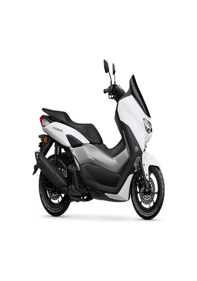 Yamaha Nmax 2024 Kauçuk Basamak Takımı 4 Parça Beyaz Detaylı Model 708 Çok Renkli