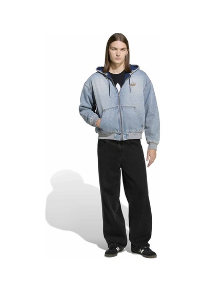 Adidas Erkek Mavi Ceket Hd Ke0131