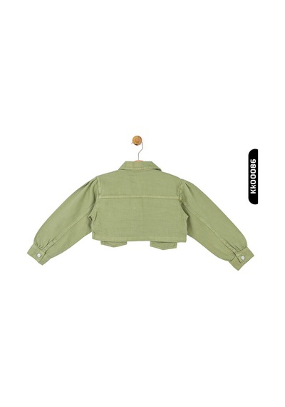 Nk Kids Xo Kids Düğmeli Polo Yakalı Sahte Çift Cepli Düz Renk Kız Çocuk Ceket 8-14 Yaş 36704 Yeşil Nk Kids Xo Kids Düğmeli Polo Yakalı Sahte Çift Cepli Düz Renk Kız Çocuk Ceket 8-14 Yaş 36704 Yeşil