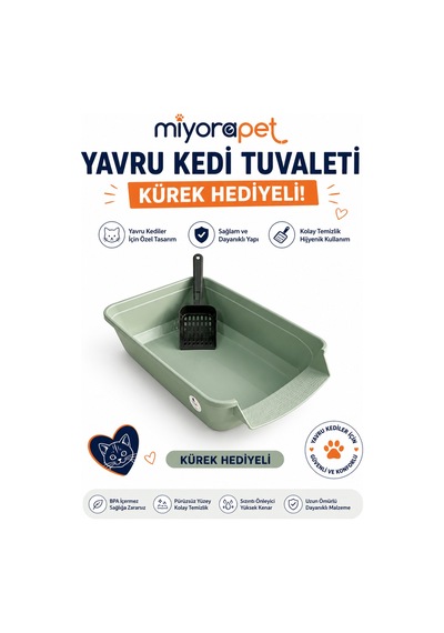 Yavru Kedi Tuvaleti