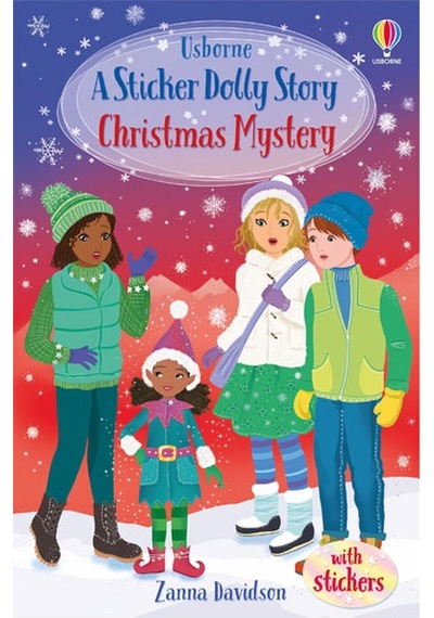 Christmas Mystery : A Sticker Dolly Stories Usborne