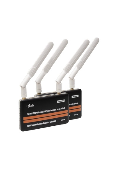 Uptech Kx827w 1080p Hdmı 200 Metre Kvm Kablosuz Görüntü Aktarıcı