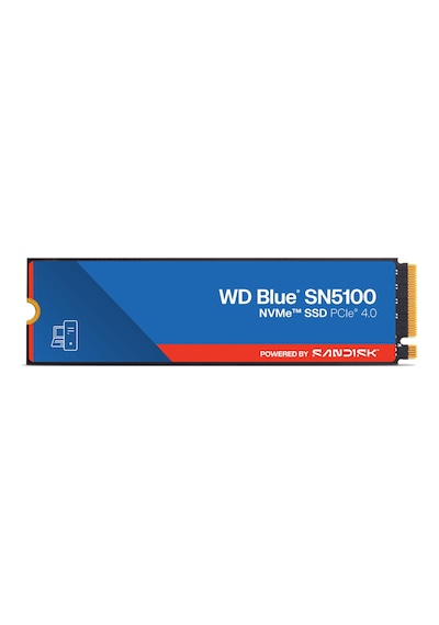Wd Blue 4 Tb Sn5100 Wds400t5b0e 6900/6700mb/sn M.2 Pcıe 4.0 Nvme Ssd Disk
