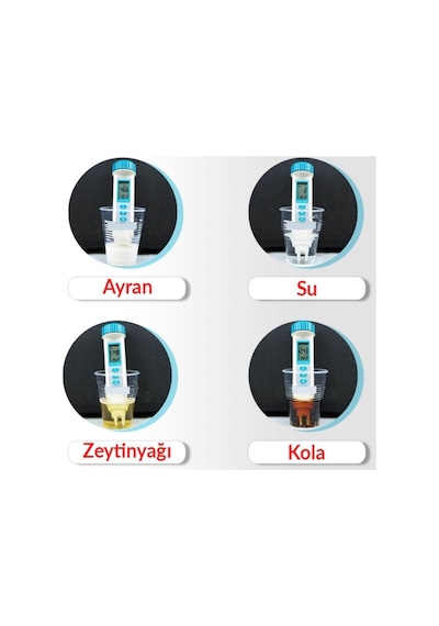 Az 8361 Tds / Sıcaklık / Iletkenlik Ec Ölçer