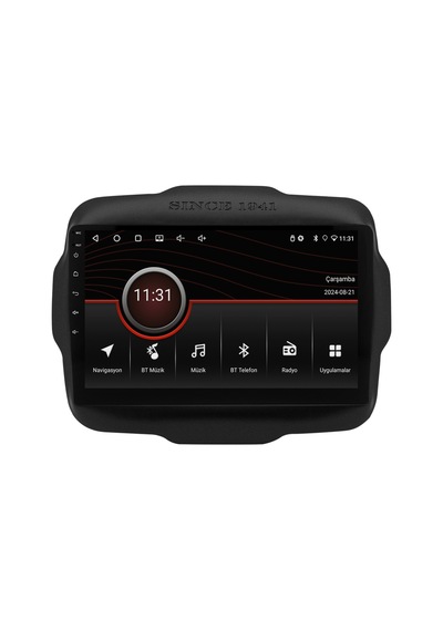 Jeep Renegade Android Multimedya Sistemi 2014-2023 Crv-4301xr