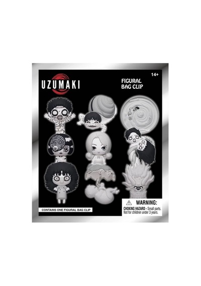 Uzumaki Klipsli Figür