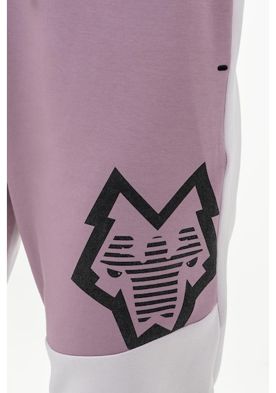 Maraton Sportswear Comfort Kadın Dönüşlü Paça Basic Açık Lila Pantolon 22028-açık Lila Açık Lila
