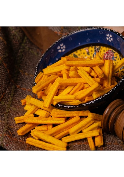 Barbekülü Stick Cips - 500 Gr