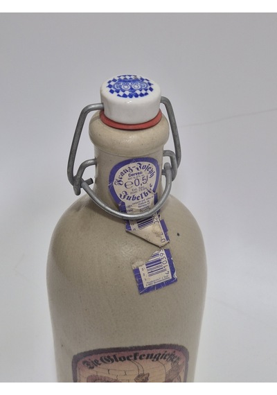 Franz Joseph Jubelbier Vintage Seramik Bira Şişesi 500ml 002