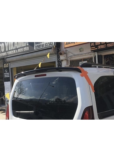 Citroen Berlingo Siyah Spoiler