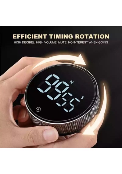 Plentiful Smarttime Akıllı Mıknatıslı Led Li Dijital Zamanlayıcı & Kronometre