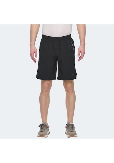 Slazenger VIKTOR Erkek Cepli Siyah Şort