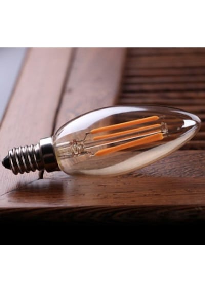 Cata 10'lu 4 Watt Rustik Led Ampul Ct 4280