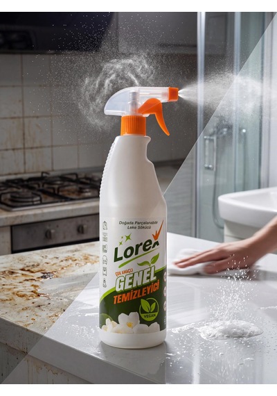 Lorex Çok Amaçlı Genel Temizleyici 1000 Ml Tekli