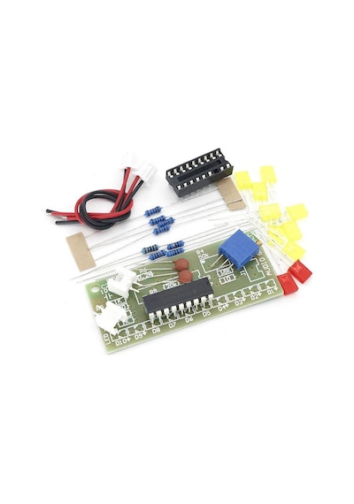 Lm3915 10 Led Vumetre Kit