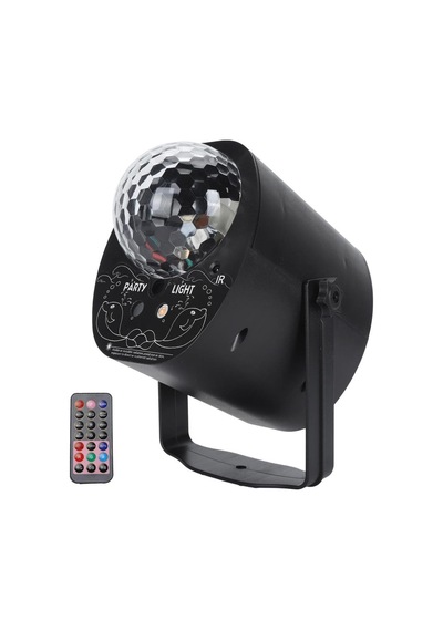 Quenlite Qd-14 Renkli 3in1 Sahne Led Efekt Ve Lazer Işık 16 Çeşit Desen
