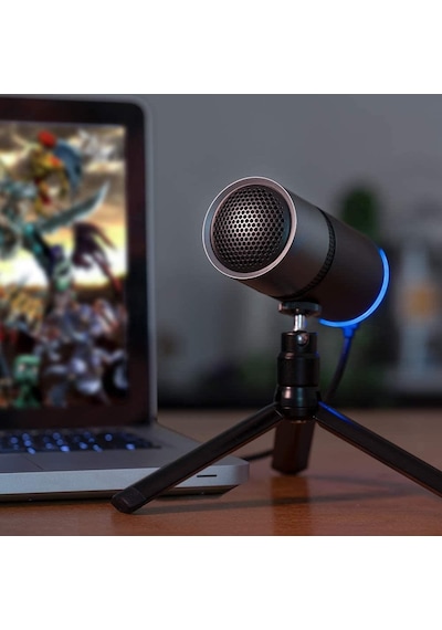 Thronmax M8 Pulse Siyah Usb 96khz 24bit Hd Kayıt Anc Youtuber+Str