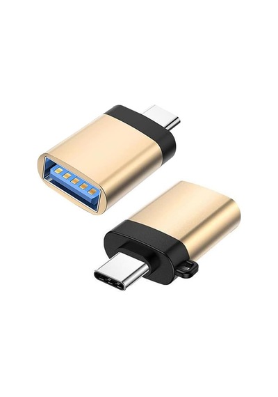 Parcbeny Pm-3826 Type-c Otg Adaptör Flash Sürücüleri, Klavyel Ve Diğer Çevre Birimlerini Yeni Macbook Ve Diğer Usb-c Cihazını Bağlamak İçin Usb-c Bağlantı Noktasını Usb 3.0 Bağlantı Noktas
