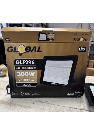 Led Projektör Glf296 Smd Led Döküm 300w Beyaz