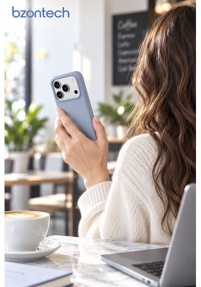 Apple iPhone 17 Pro Max / 18 Pro Max Uyumlu Kılıf Renkli Lansman İçi Kadife Yumuşak Kamera Yükseltili Silikon Koyu Bej Apple iPhone 17 Pro Max / 18 Pro Max Uyumlu Kılıf Renkli Lansman İçi Kadife Yumuşak Kamera Yükseltili Silikon Koyu Bej