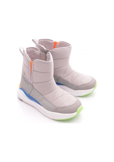 Dudino 4w14c Loop Çocuk Sneaker Spor Ayakkabı Grey