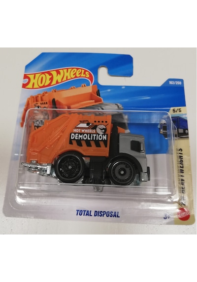 Hot Wheels Total Disposal Treasure Hunt Th Model Çok Renkli