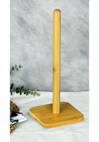 Bambu 12 Cm Kare Havlu Peçetelik -