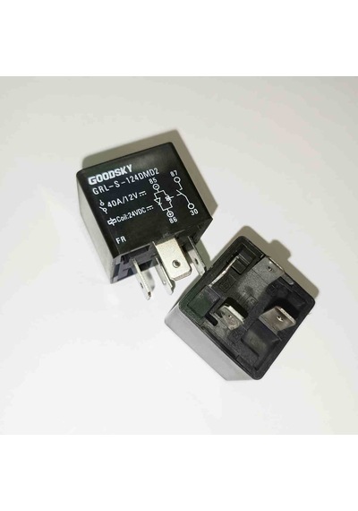 Grl-s-124dmd2 24v 40a 4pın Goodsky Oto Röle 3 Adet
