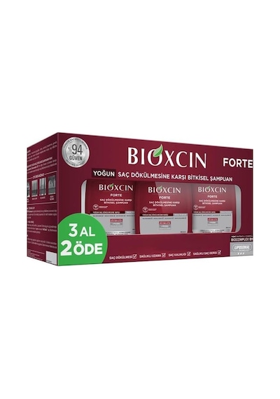 Forte Şampuan 3 Al 2 Öde 300 Ml
