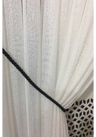 Kruvaze Perde Tül Fon Toplama Aparatı Halat Kordon Braçol 300Cm M (530223409)