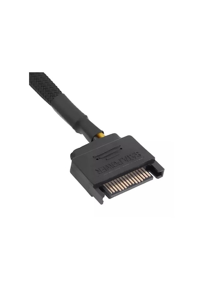 SATA Power To 4 Port Y 2 Pin Fan Çevirici PWM Çoklayıcı Splitter