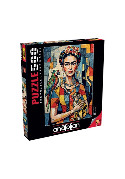 Anatolian 500 Parçalık Puzzle - Frida Ve Dostları 3648
