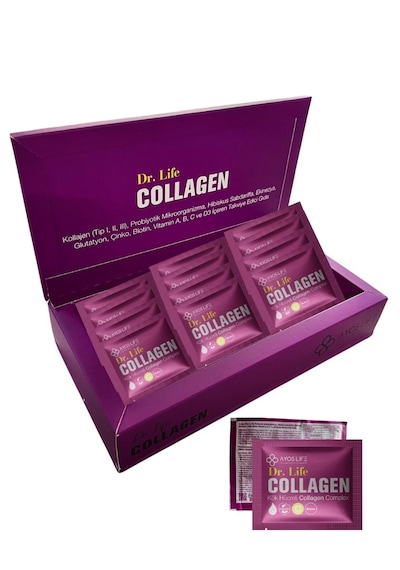 Ayos Life Collagen Kök Hücreli Collagen Complex 30 Saşe