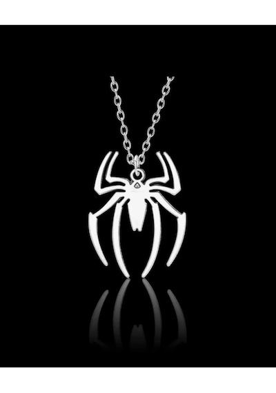 Spiderman Örümcek Kolye Çok REnkli