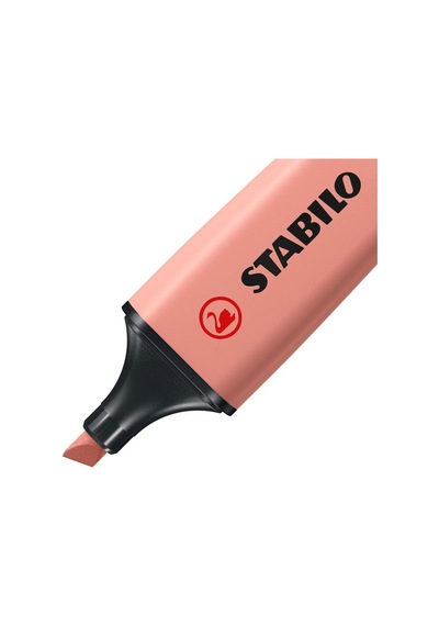 Stabılo Boss Naturecolors - Fosforlu Kalem - Gül Kurusu 124-Pembe