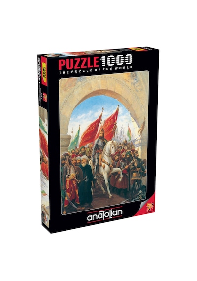 Anatolian 1000 Parçalık Puzzle - İstanbul'un Fethi 1171