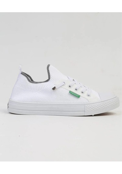 United Colors Of Benetton Benetton 10233 Beyaz Kadın Sneaker Spor Ayakkabı