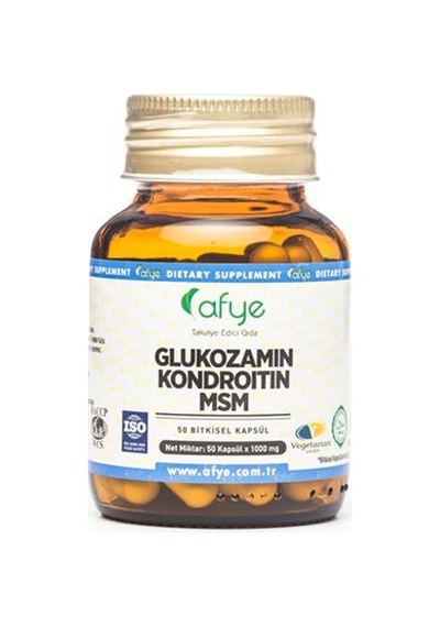 Afye Glukozamin Kondroitin Msm 50 Kapsül 1000 Mg