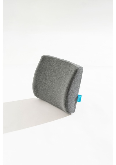 Ortopedik Visco Bel Yastığı Ofis Araba Koltuk Yastığı Bel Destek Minderi 35x34x12 Cm