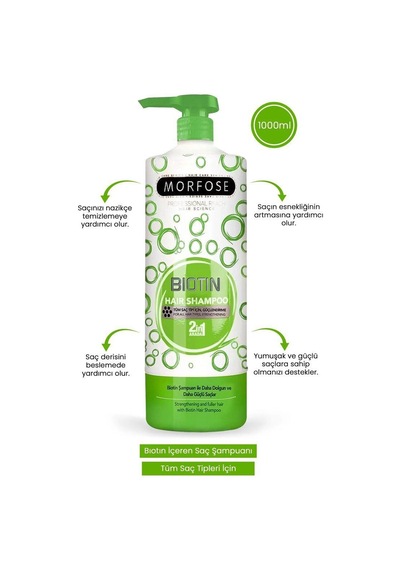 Northcity Biotin Şampuan 1000 Ml - Yumuşak Ve Güçlü Saçlar