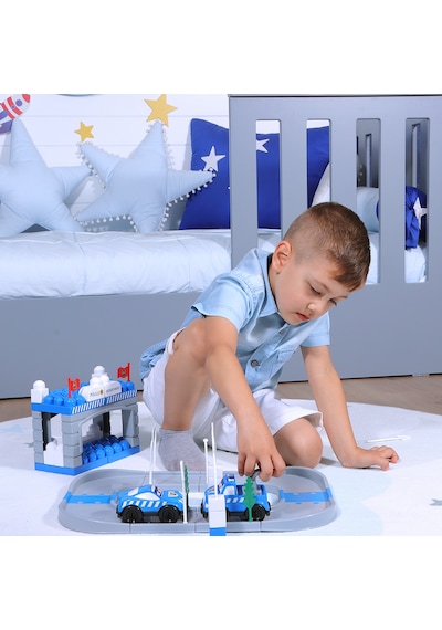 Ogi Mogi Toys Polis Seti 52 Parça