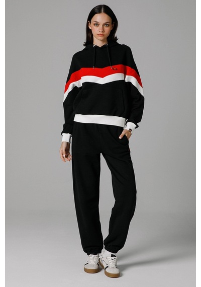 Ellesse Bayan Sweat Ef178-bk Siyah Siyah