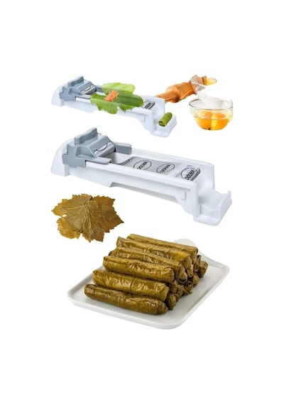 Orret Home 3 Kademeli Yaprak Sarma Makinesi Manuel Dolma Sarma Aparatı, Yaprak Sarma Makinesi, Dolma Sarma Aleti, Mutfa Diğer